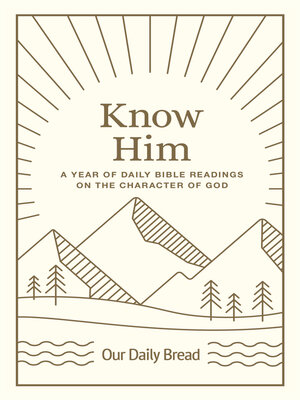 cover image of Know Him